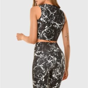 Juodas dviejų dalių kostiumėlis - Image 4