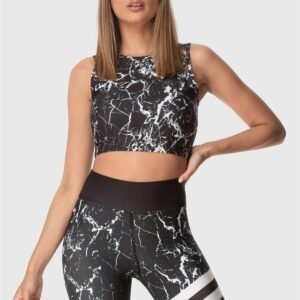 Juodas dviejų dalių kostiumėlis - Image 3