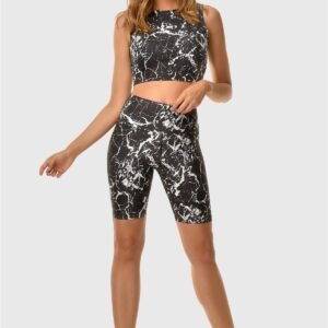 Juodas dviejų dalių kostiumėlis - Image 2