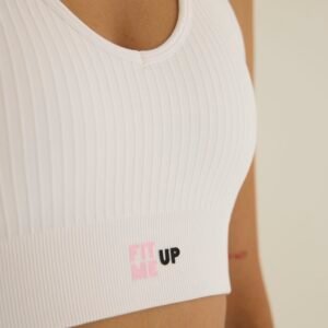 Fit Me Up Cross liemenėlė - White - Image 6