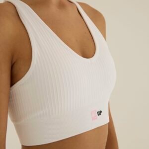 Fit Me Up Cross liemenėlė - White - Image 1